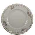 Assiette à salade Gold Standard GST1 – Porcelaine Rosebud rose