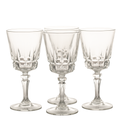 Lady Victoria Chantelle Crystal White Wine Glasses – Set of 4 Imported from France