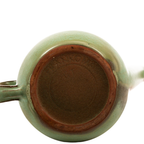 Frankoma Teekanne Prairie Green 61 mit Plainsman Tasse