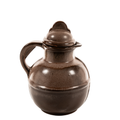 Frankoma Guernsey 93 Juice Pitcher – Lidded Plainsman Accent