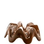 Frankoma Pottery WA3 Wärmesockel – Organischer Mid-Century-Wärmeständer