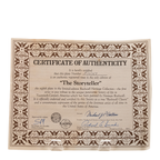Edwin Knowles „The Storyteller“ Teller – Rockwell Heritage Collection
