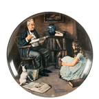 Edwin Knowles „The Storyteller“ Teller – Rockwell Heritage Collection
