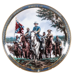Bradford Exchange „Robert E. Lee“-Teller – Galante Männer des Bürgerkriegs