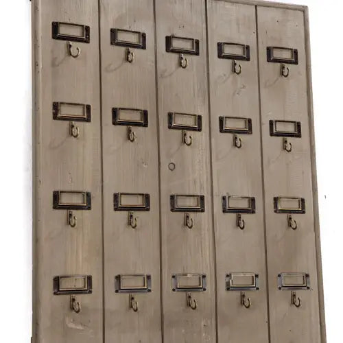 Hotel Key Rack - Recycled Pine