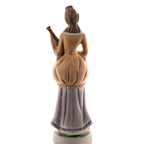 Bisque Porcelain Musician Figurine Set - Hand-Painted Quartet
