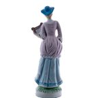 Bisque Porcelain Musician Figurine Set - Hand-Painted Quartet