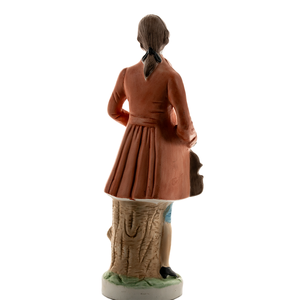 Bisque Porcelain Musician Figurines - Victorian Quartet Set