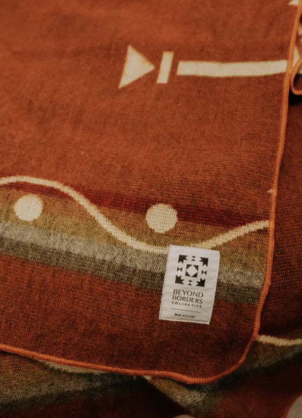 Achuar Blanket - Autumn