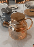 Teekanne aus Thermoglas – 946 ml