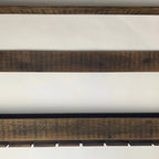 Wall Wine & Glass Rack - Repurposed Wood