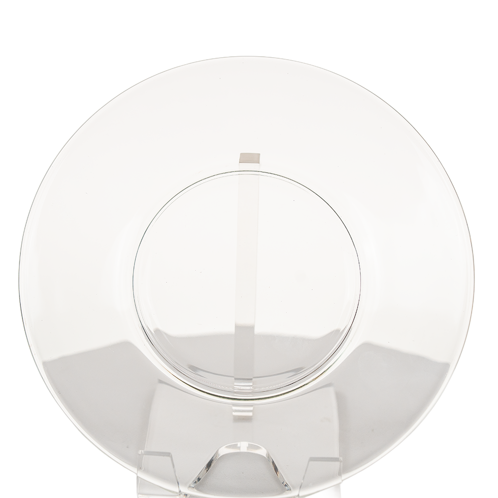 Anchor Hocking Presence Salad Plates Set of 2 – Clear 8‑Inch