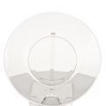 Anchor Hocking Presence Salad Plates Set of 2 – Clear 8‑Inch