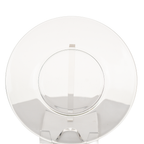 Anchor Hocking Presence Salad Plates Set of 2 – Clear 8‑Inch