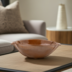 Frankoma 201 Handled Serving Bowl - Plainsman Brown