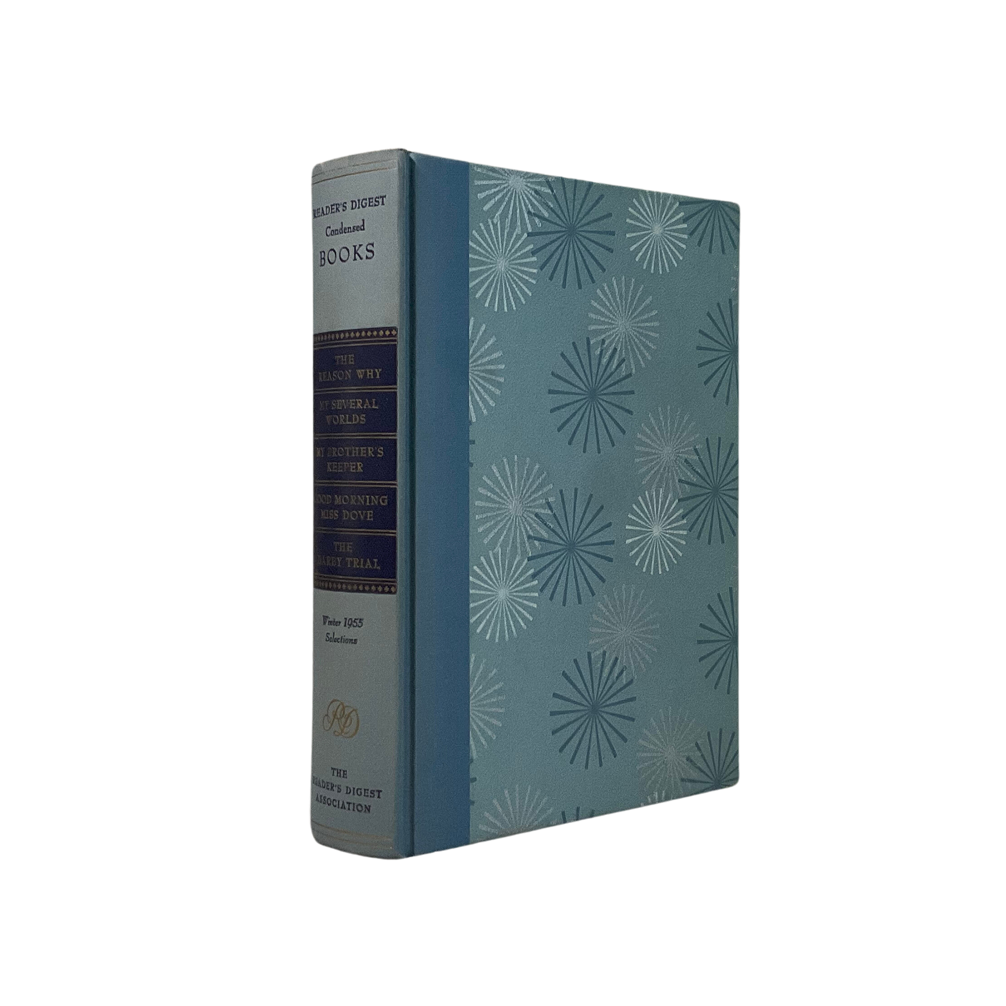 Vintage & Antique Books — Blue Collection