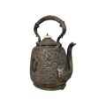 Ornate Silver Plate Teapot