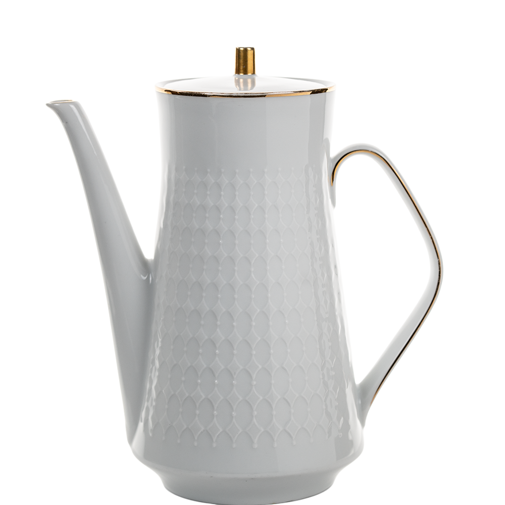 Mid‑Century Winterling Bavaria Porcelain Coffee Pot & Creamer Set