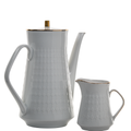 Mid‑Century Winterling Bavaria Porcelain Coffee Pot & Creamer Set