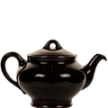 Mid‑Century Royal Canadian Art Pottery “Dripless” Brown Teapot