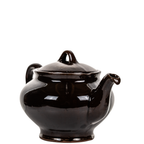 Mid‑Century Royal Canadian Art Pottery “Dripless” Brown Teapot