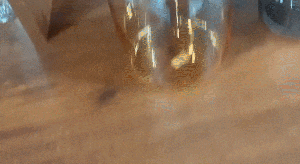 Amber Thermo Glass Teapot – 32 fl oz