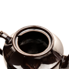 Brown Betty Style Ceramic Teapot – Classic Rockingham Glaze