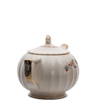 Vanity Fair Bridal Wreath Teapot – Porcelain with 22K Gold Accents