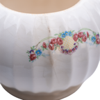 Vanity Fair Bridal Wreath Teapot – Porcelain with 22K Gold Accents