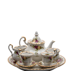 Royal Albert Old Country Roses Miniature Tea Set in Presentation Box