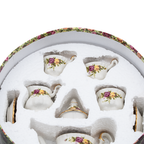 Royal Albert Old Country Roses Miniature Tea Set in Presentation Box
