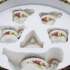 Royal Albert Old Country Roses Miniature Tea Set in Presentation Box