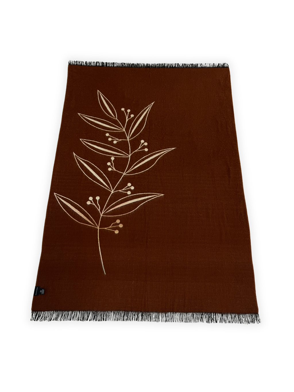Sofia Throw Blanket by Beyond Borders - April Blossom