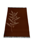 Sofia Throw Blanket by Beyond Borders - April Blossom