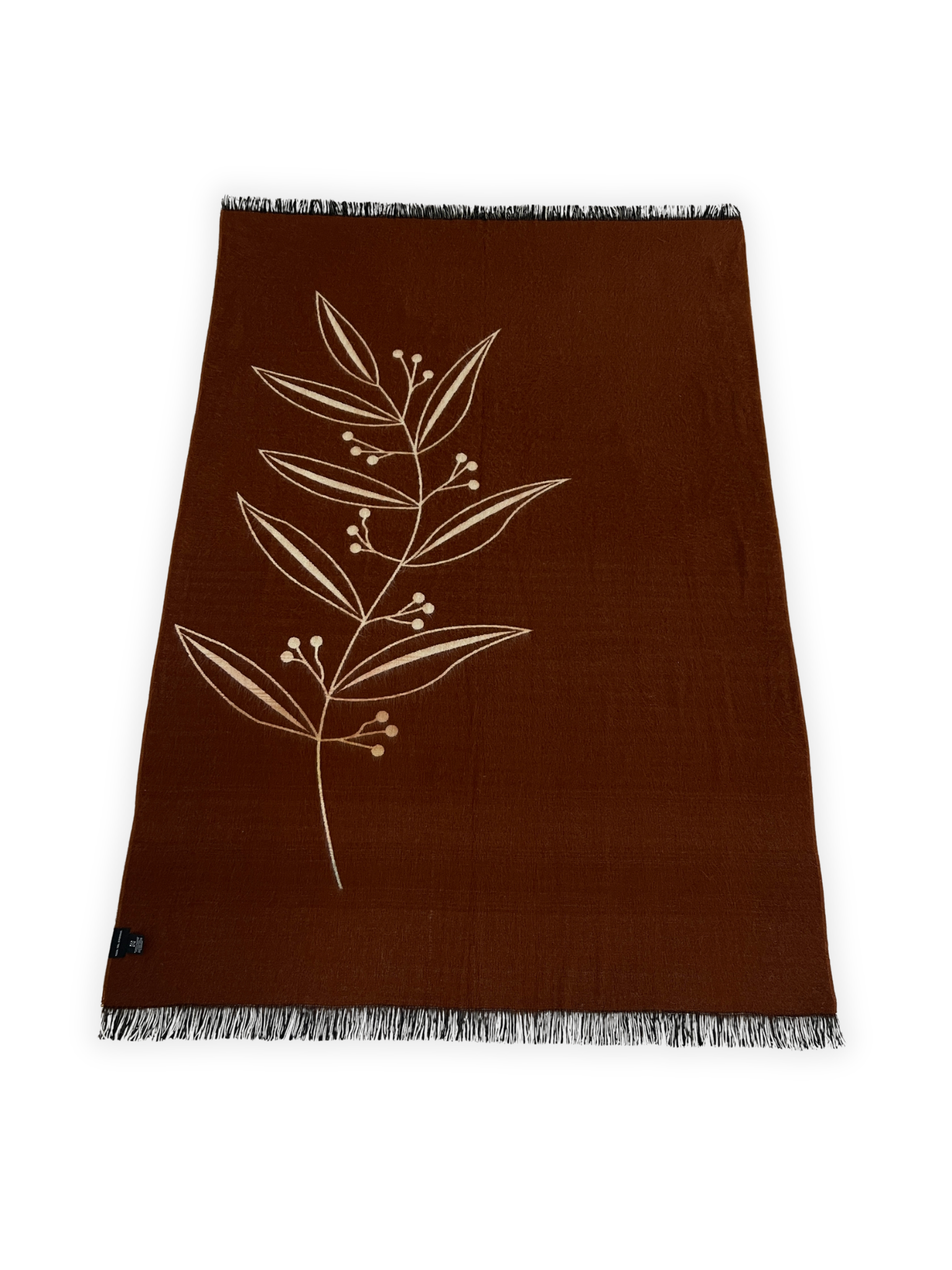 Sofia Throw Blanket by Beyond Borders - April Blossom