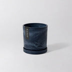 Upcycling-Pflanzgefäß Marineblau