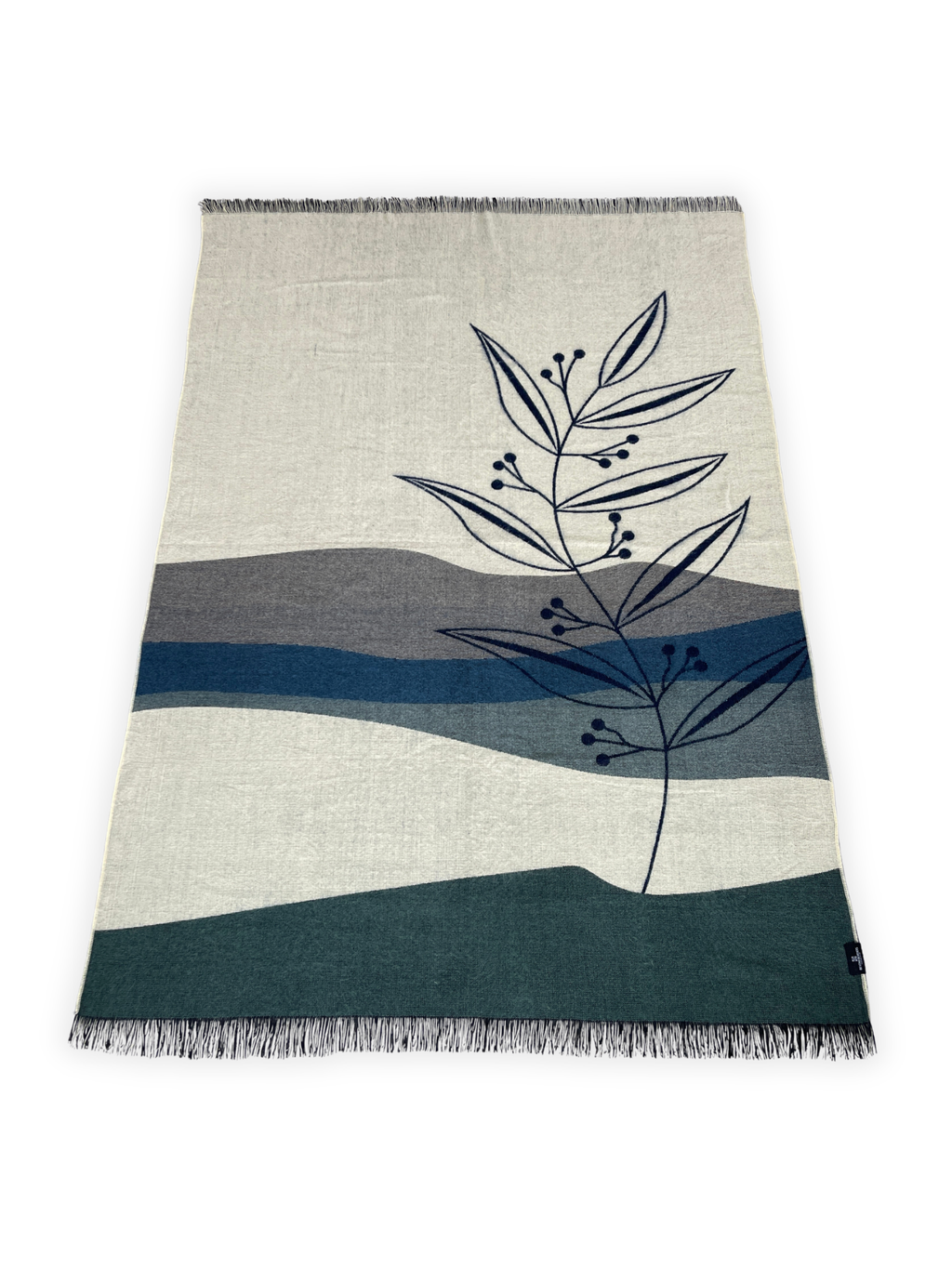 Sofia Throw Blanket - Breeze Colorway