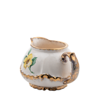 Porcelain Tea Set by Belle Monez – 1963 Scalloped Floral Trio