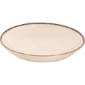 Plate Deep 25 cm – Creme Akoya – 10 inch – Set of 6