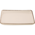 Plate 19 cm Square – Creme Akoya – 7.5 inch – Set of 6