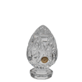 Bleikristall Lead Crystal Egg Paperweight – German Cut Crystal Pedestal Design