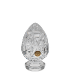 Bleikristall Lead Crystal Egg Paperweight – German Cut Crystal Pedestal Design