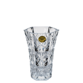 Cristal d’Arques Masquerade Lead Crystal Vase – Deep Diamond & Star Facets