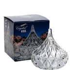 Jonal Crystal Hershey’s Kiss Candy Dish – Faceted Lidded Accent