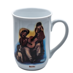 Norman Rockwell Collector Mugs Set – 1982 Porcelain Art Series