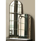Cast Iron Tall Wall Mirror - 70-Inch