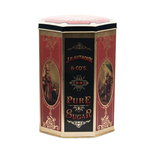Replica J.R. Anthorn & Co. Sugar Tin – Red Graphic Container