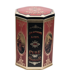 Replica J.R. Anthorn & Co. Sugar Tin – Red Graphic Container