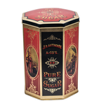 Replica J.R. Anthorn & Co. Sugar Tin – Red Graphic Container