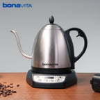 Bonavita Classic 1.0L Schwanenhals-Wasserkocher mit präziser Temperaturregelung